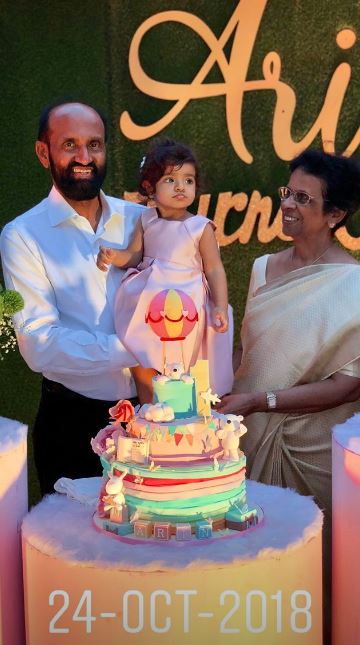 Actress Asin Thottumkal shares FIRST PICS of her daughter as the BABY GIRL turns ONE-YEAR-OLD and it will surely melt your hearts!