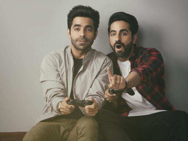 Aparshakti waiting for right script to act with brother Ayushmann Khurrana!