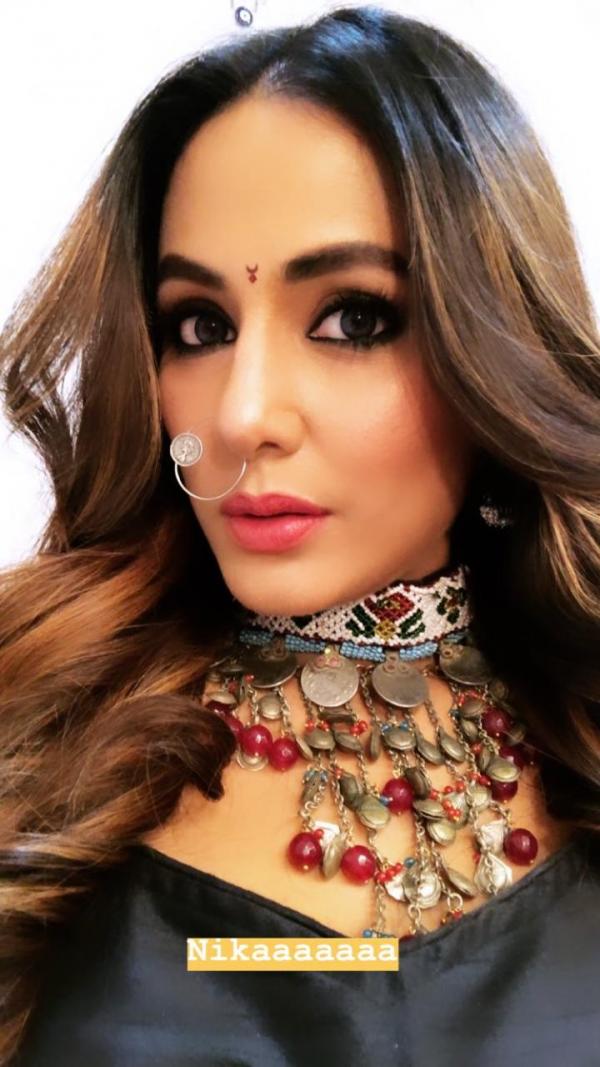 Kasautii Zindagii Kay 2 Hina Khan Shares Her Look As Komolika From The First Day Of Shoot Pics