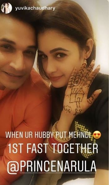 WATCH: Prince Narula shares a CUTE video with Yuvika Chaudhary on their FIRST month Anniversary