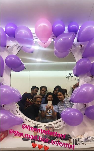 Kriti Kharbanda spends a working birthday