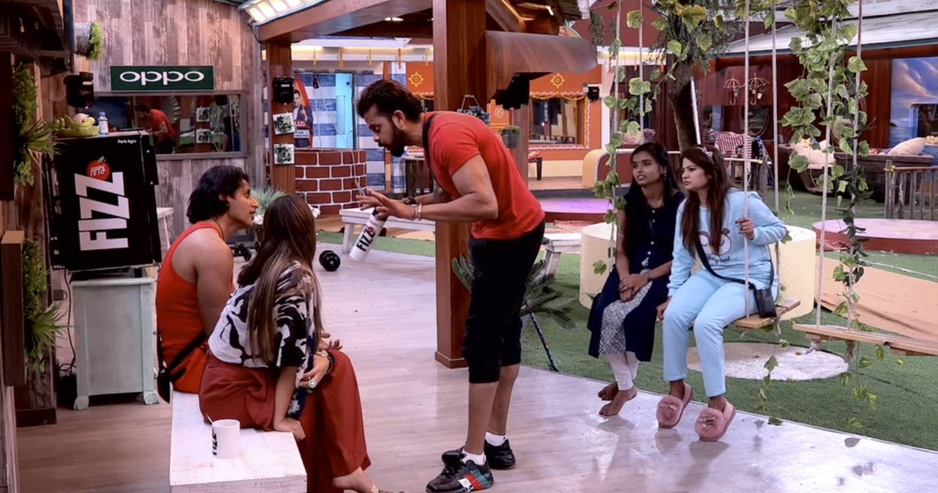 Bigg Boss 12 Day 45 Episode 46 HIGHLIGHTS: Sreesanth-Kvb fallout; Vikas-Sreesanth Huge fight!