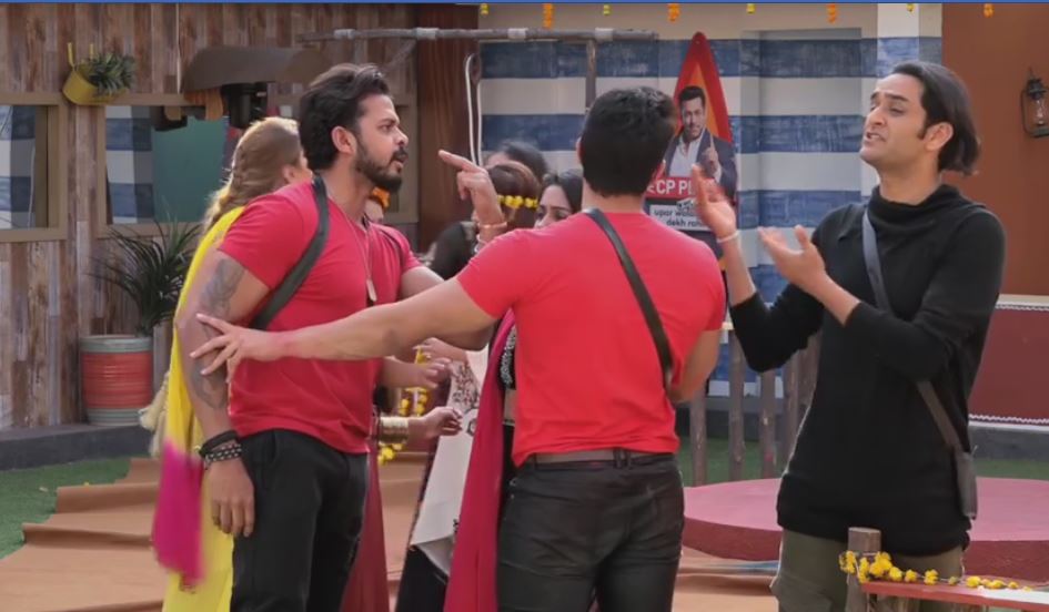 Bigg Boss 12 Day 45 Episode 46 HIGHLIGHTS: Sreesanth-Kvb fallout; Vikas-Sreesanth Huge fight!