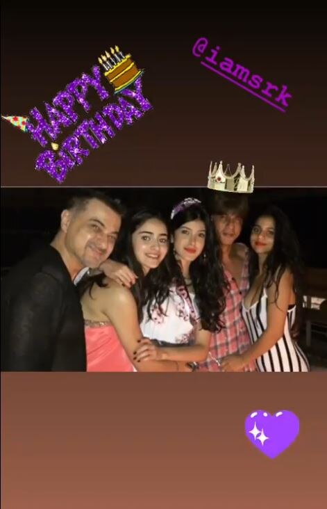 Shanaya Kapoor Birthday: Star daughters  Suhana Khan, Janhvi-Khushi, Ananya Panday at the bash!