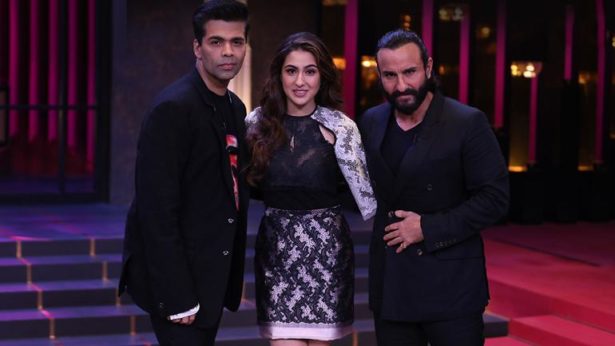 Koffee with Karan 6' promo: Here's who Sara Ali Khan wants to marry & date between Ranbir & Kartik!