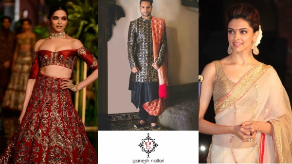 Deepika Ranveer Wedding outfits: The bride will wear a white & gold saree for konkani and red lehenge choli for sindhi wedding!