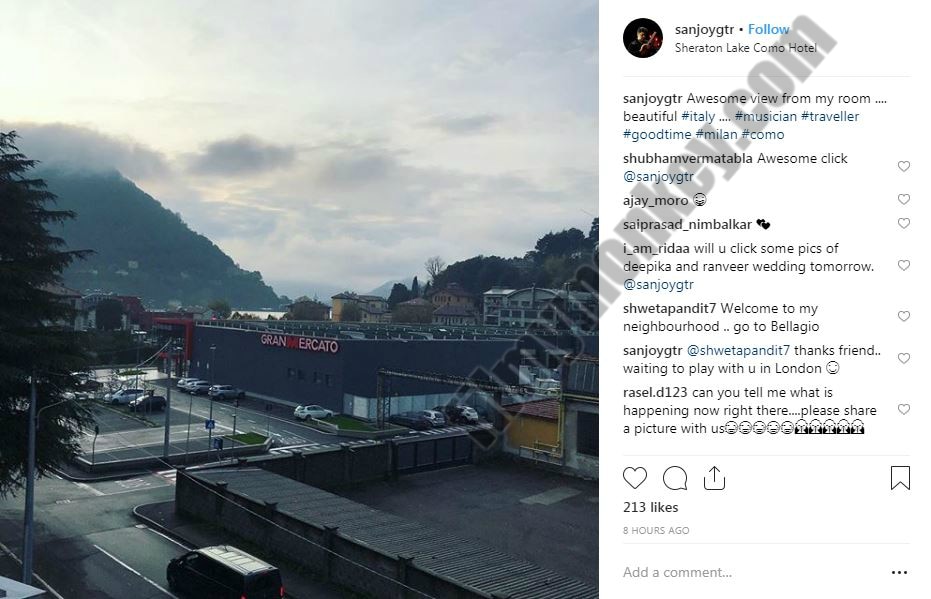 Deepika Ranveer Wedding: A guest from Italy shares first Lake Como pic & videos; Fans urge to give a glimpse of the couple!
