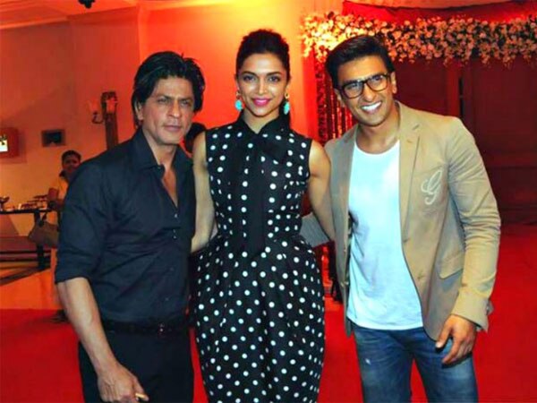 Deepika-Ranveer Wedding: SRK & other Bollywood celebs are set to arrive at the venue!