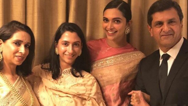 Amid wedding festivities, Deepika Padukone's sister changes her name to 'Ladkiwale' on social media!