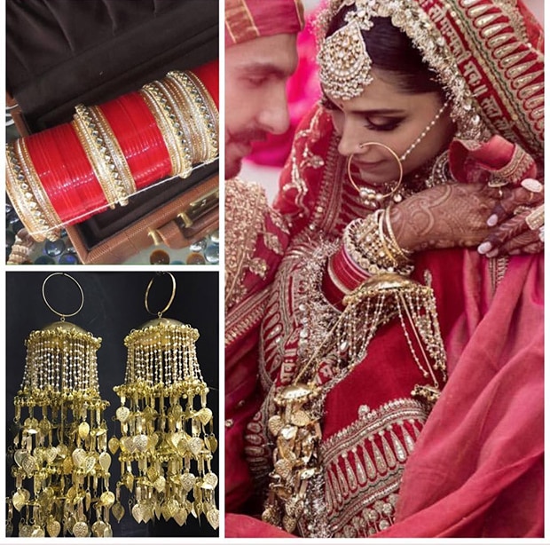 DeepVeer wedding: Deepika Padukone’s chunari has Sanskrit quote embroidered in gold; Bride creates new trend with this look!