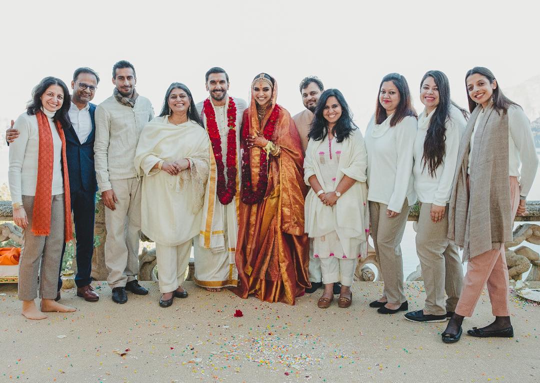 #DeepVeerWedding PICS: FULL LOOK of Ranveer and Deepika from their Konkani wedding!