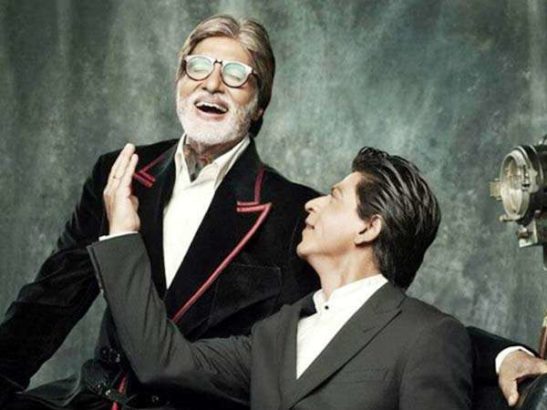 Big B's caption for picture with Abram Khan from Aaradhya's birthday bash is too cute!