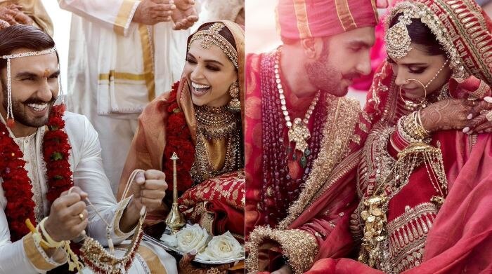 PHOTOS: Newlyweds Ranveer-Deepika share MESMERIZING PICS from their MEHENDI CEREMONY ahead of their WEDDING RECEPTION!