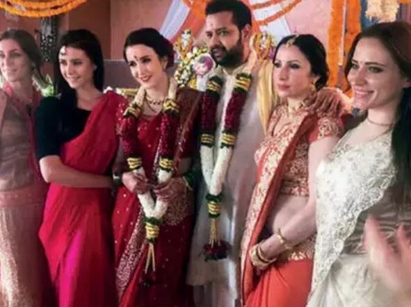 IN PICS: Ex-Bigg Boss contestant Rahul Mahajan gets MARRIED for third time