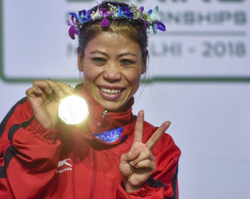 Big B, Priyanka Chopra & other celebs congratulate Mary Kom on her gold win in World Championship!