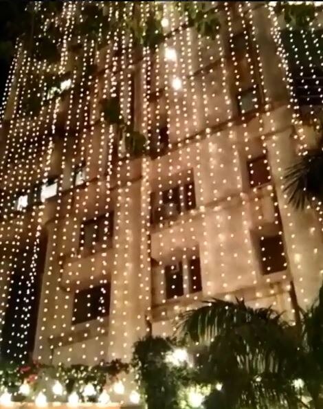 Priyanka Chopra’s home DECKED up with lights ahead of her wedding with Nick Jonas (WATCH VIDEO)