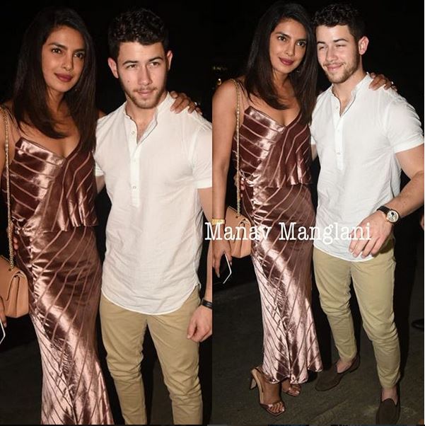 Priyanka Chopra Nick Jonas are joined by Joe Jonas-Sophie Turner, Alia Bhatt and Parineeti Chopra for dinner