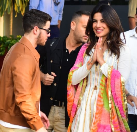 Priyanka Nick Wedding: Couple along with family left for Jodhpur