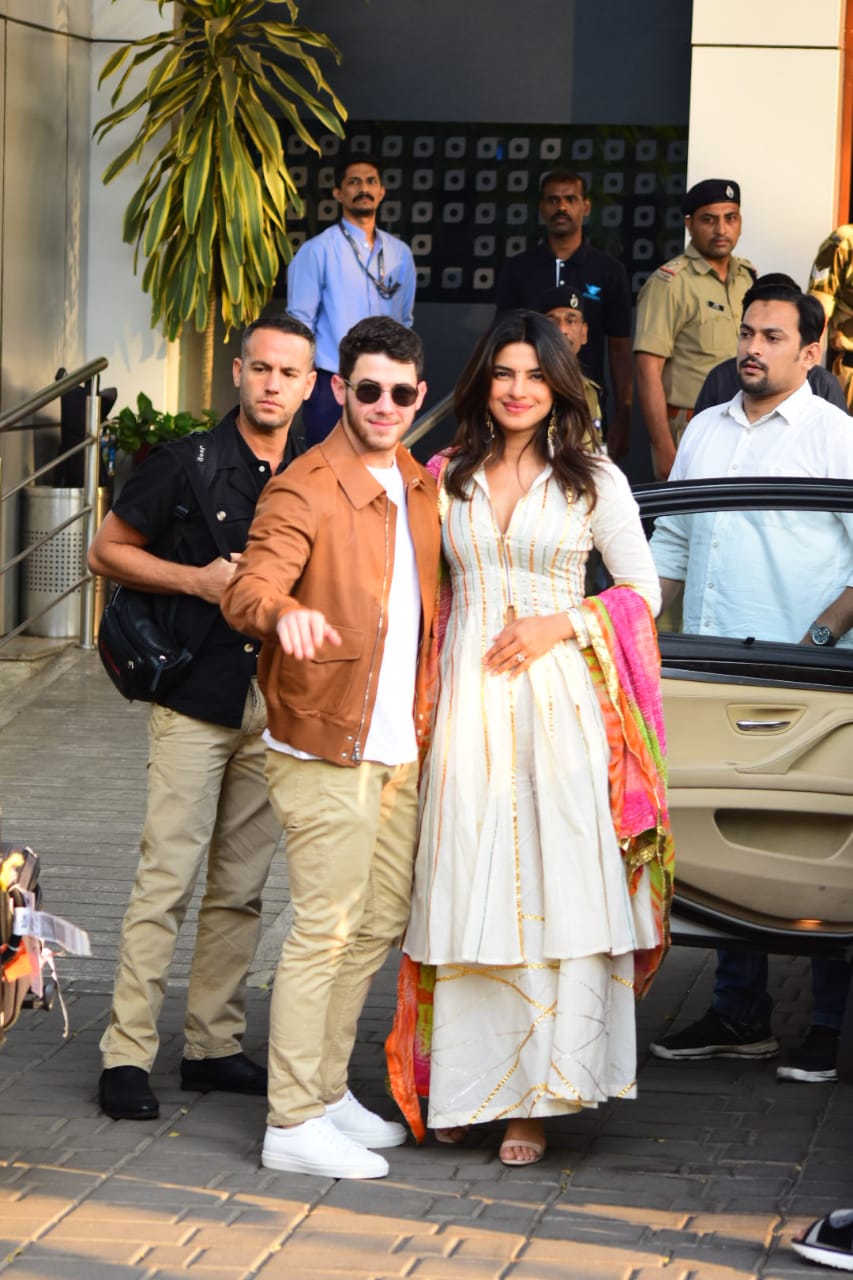 Priyanka Chopra-Nick Jonas Wedding: EXCLUSIVE PIC! Stage is set for SANGEET at Umaid Bhawan!