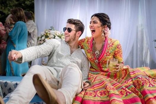 Priyanka-Nick Wedding: Team Bride & Groom compete in a cricket match during mehendi ceremony! PICS & VIDEO!