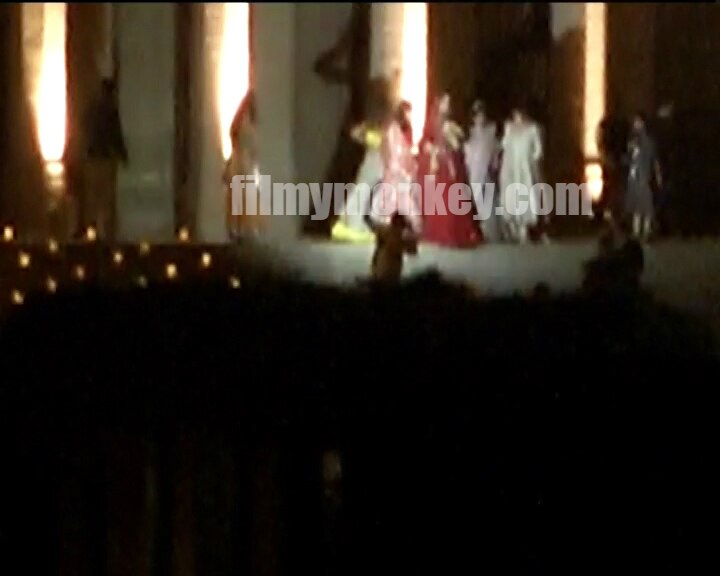 Priyanka Nick Wedding EXCLUSIVE: Bride Priyanka Chopra SPOTTED in a RED joda heading for mandap at Umaid Bhawan Palace