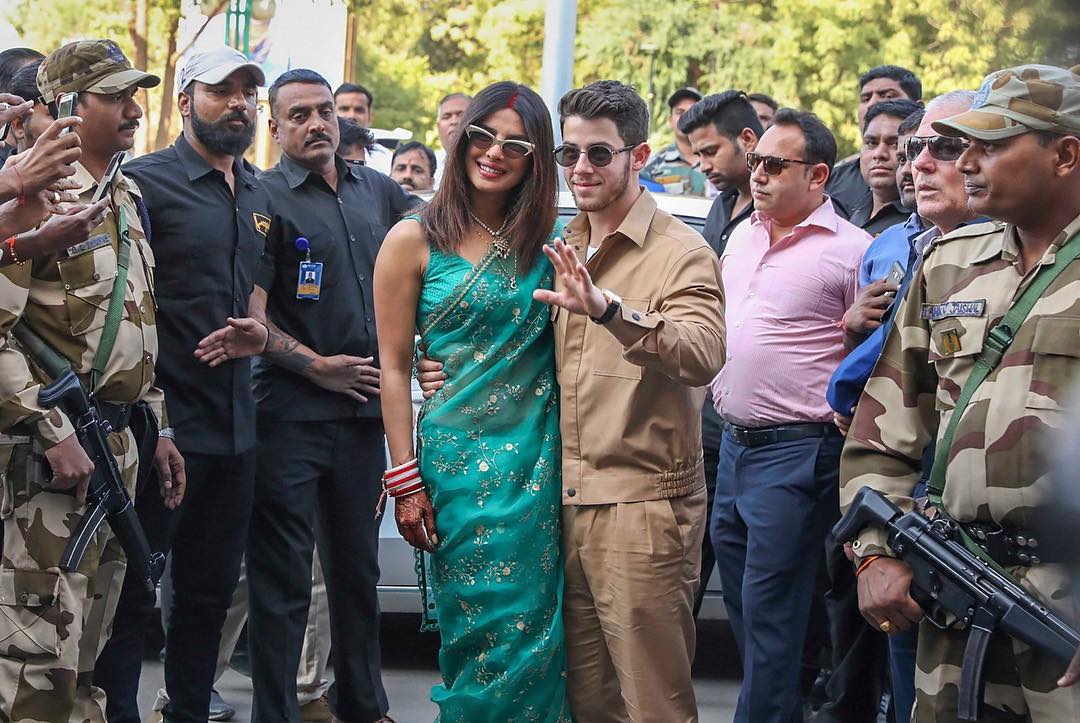 Priyanka-Nick Wedding: Happy new bride with sore throat says 