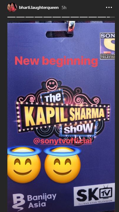 Kapil Sharma kick starts shooting for 'The Kapil Sharma Show' with Salman Khan & family; INSIDE PICS