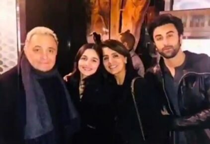 Alia Bhatt to ring in New Year 2019 with Ranbir Kapoor & his family in New York!