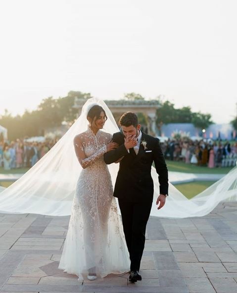 Pin on Priyanka Chopra & Nick Jonas Wedding Photos