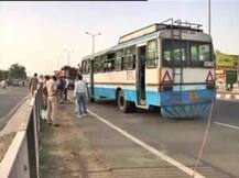 હરિયાણા: ફતેહાબાદ પાસે એક બસમાં બ્લાસ્ટ થતાં 15 ઘાયલ