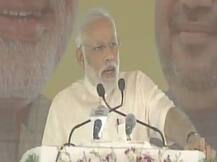 યુપી: પીએમ મોદીએ કર્યો પ્રચારનો પ્રારંભ, મયાવતી-મુલાયમ પર સાધ્યુ નિશાન