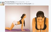 પૂનમ પાંડેએ શેર કર્યા HOT YOGA Pics! જુઓ તસવીરો