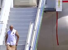 તાશ્કંદ પહોંચ્યા PM મોદી, NSG મુદ્દે ચીની રાષ્ટ્રપતિ સાથે કરશે ચર્ચા