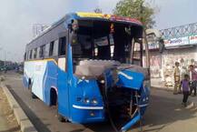 અમદાવાદઃ લકઝરીની ટક્કરથી થાંભલો સાયકલ ચાલક પર પડ્યો ને યુવકનું માથું થઈ ગયું ધડથી અલગ