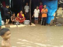 અમરેલી ધોધમાર વરસાદઃ રાજુલામાં છ ઇંચ વરસાદથી પાણી ઘરમાં ઘૂસ્યા, જુઓ તસવીરો