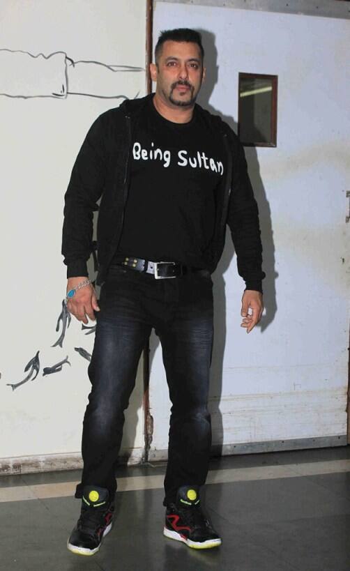 પ્રિમિયરમાં સલમાન ખાન 