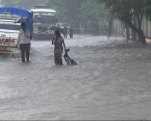 સુરતમાં એક જ દિવસમાં ખાબક્યો પાંચ ઇંચ વરસાદ, ઠેરઠેર ભરાયા પાણી, જુઓ તસવીરો 