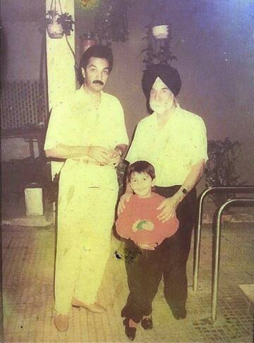 પિતા અને દાદા સાથે રણવીર સિંહ 