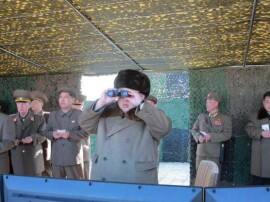 North Korea Tests Ballistic Missiles ઉત્તર કોરિયાએ ફરીથી કર્યું બેલાસ્ટિક મિસાઈલનું પરીક્ષણ