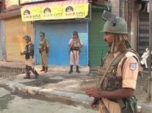 હિંસા બાદ કશ્મીરમાં તણાવ યથાવત, જમ્મુમાં ઈંટરનેટ સેવા બંધ, અમરનાથ યાત્રા સ્થગિત