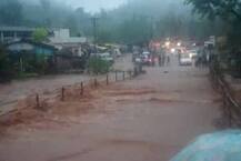 ડાંગઃ સાપુતારામાં 24 કલાકમાં 13 ઇંચ વરસાદ ખાબક્યો, પ્રવાસીઓ પણ અટવાયા, જુઓ તસવીરો