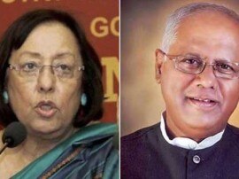 Najma Hepulla And Siddheshwara Resigns As Ministers મોદી મંત્રીમંડળમાંથી વૃદ્ધોની વિદાય, નજમા હેપતુલ્લા અને સિદ્ધેશ્વરાએ આપ્યુ રાજીનામુ