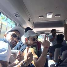 અનુષ્કા વગર આમ મસ્તી કરી રહ્યો છે વિરાટ,જુઓ તસવીરો 