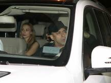 અર્પિતાના ઘરે યોજાયેલી પાર્ટીમાં સાથે જોવા મળ્યા સલમાન ખાન અને લુલિયા