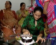 હાર્દિકની જેલમુક્તિ પર વિરમગામમાં ઉત્સવઃ કેક કાપી કરાઈ ઉજવણી, બીજું શું કરાયું, જુઓ તસવીરોમાં