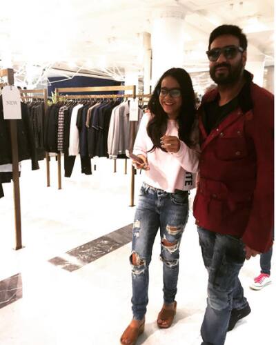 અજયે દિકરી નાયસાને પોતાની ખરી શક્તિ ગણાવી હતી. 