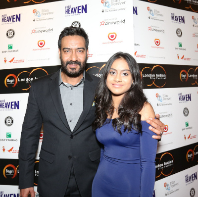 પહેલી વાર દિકરી સાથે રેડ કાર્પેટ આવ્યો અજય દેવગણ, જુઓ તસવીરો 