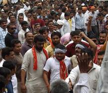 48 કલાકમાં 10 જગ્યાએ ફર્યો હાર્દિક પટેલ, કાપ્યુ 1200 કિમી અંતર, જાણો ક્યાં-ક્યાં 