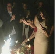 Happy B\'day PC! પ્રિયંકાએ મિત્રો સાથે કરી પાર્ટી, શેર કરી તસવીરો 