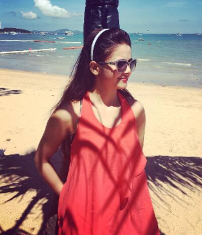 દેવોલીના એ તેના વેકેશનના ફોટો ઈંસ્ટાગ્રામ પર શેર કર્યા હતા